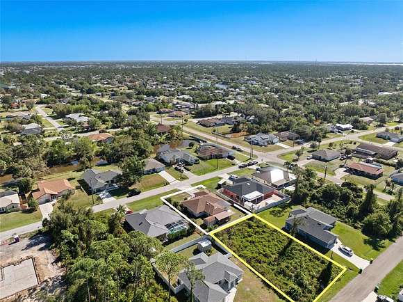 0.23 Acres of Residential Land for Sale in Port Charlotte, Florida