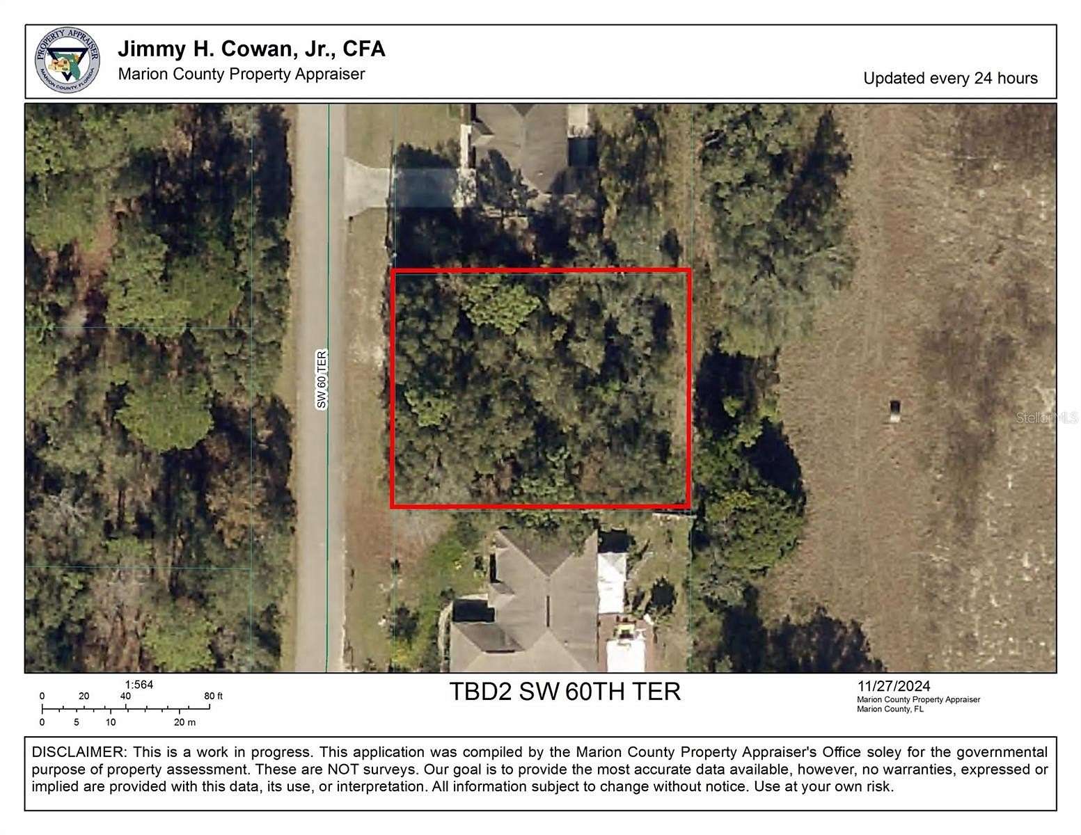 0.29 Acres of Residential Land for Sale in Ocala, Florida