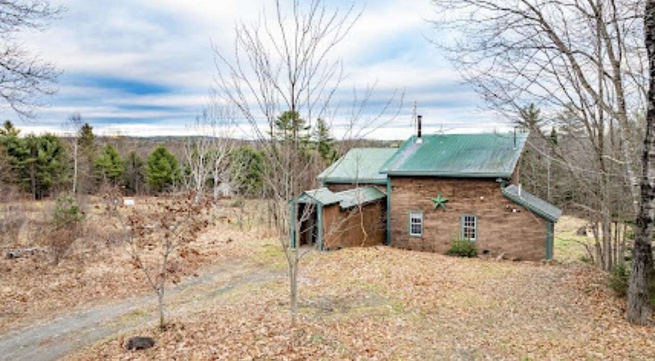 26 Acres of Land with Home for Sale in Abbot Village, Maine