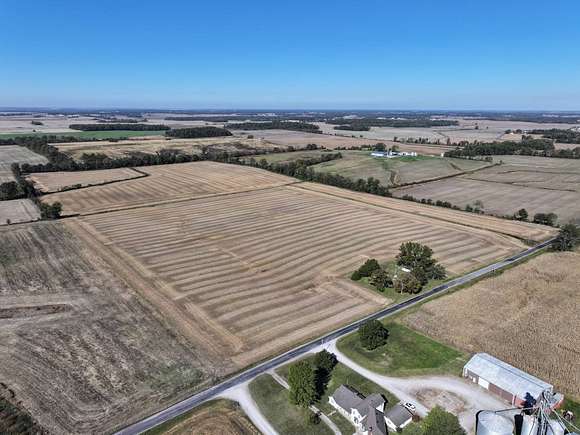 80 Acres of Land for Auction in Burnt Prairie, Illinois