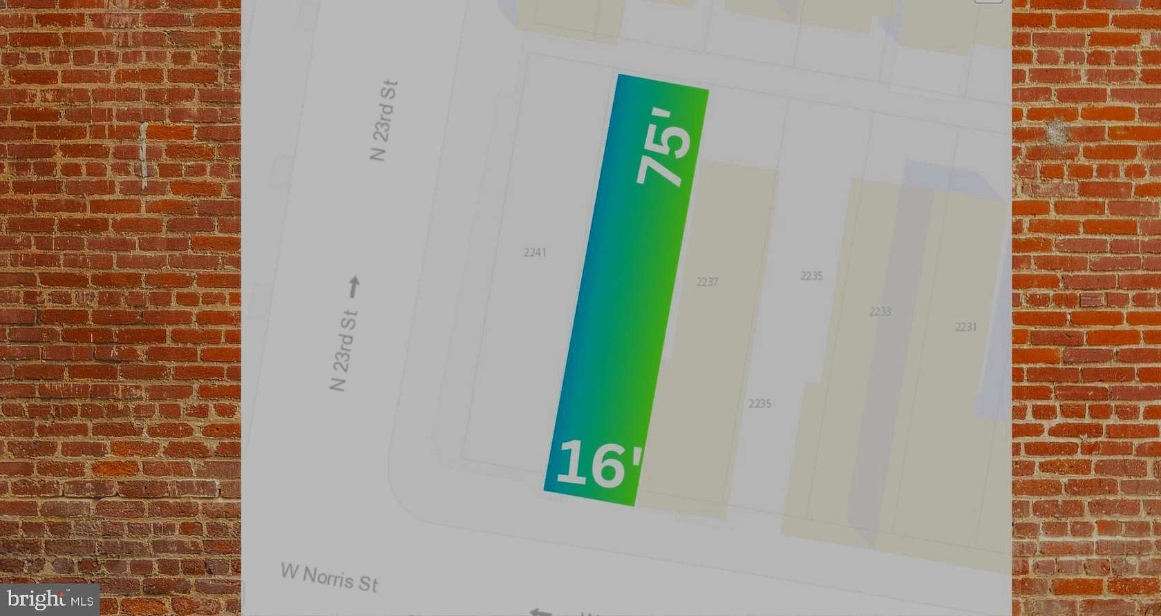 0.03 Acres of Residential Land for Sale in Philadelphia, Pennsylvania