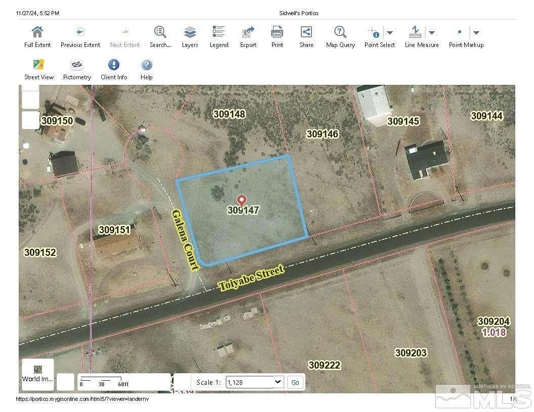 0.5 Acres of Land for Sale in Kingston, Nevada