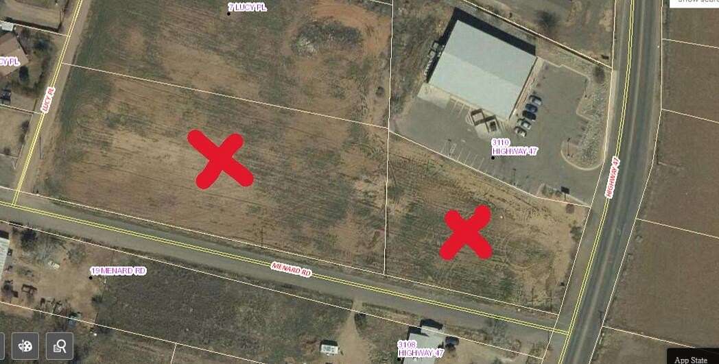 2.3 Acres of Commercial Land for Sale in Los Lunas, New Mexico