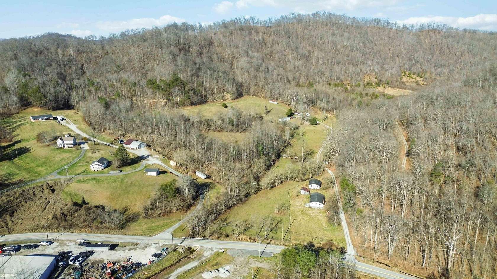 32.5 Acres of Land for Sale in Bimble, Kentucky