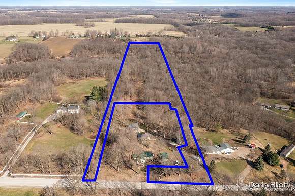 8.74 Acres of Land for Sale in Ionia, Michigan