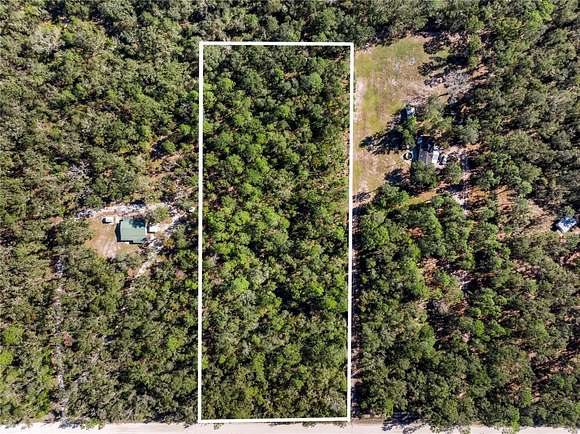 5.57 Acres of Residential Land for Sale in Old Town, Florida