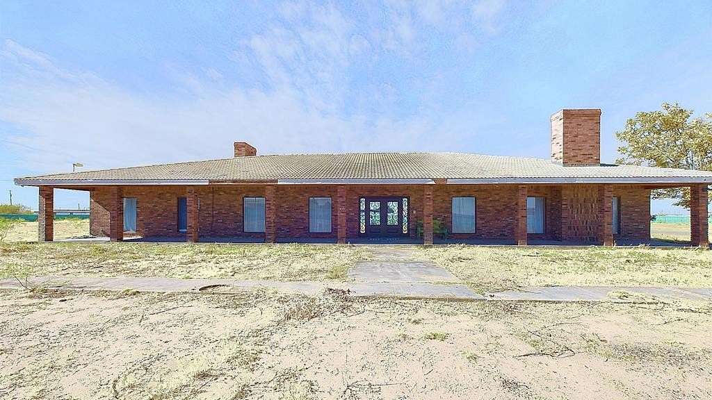 5 Acres of Land with Home for Sale in Monahans, Texas