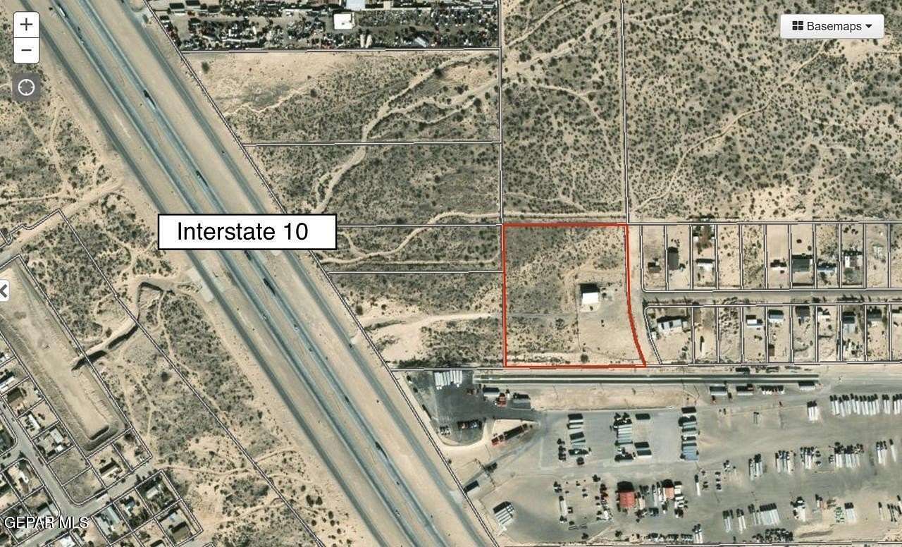 6.74 Acres of Commercial Land for Lease in El Paso, Texas