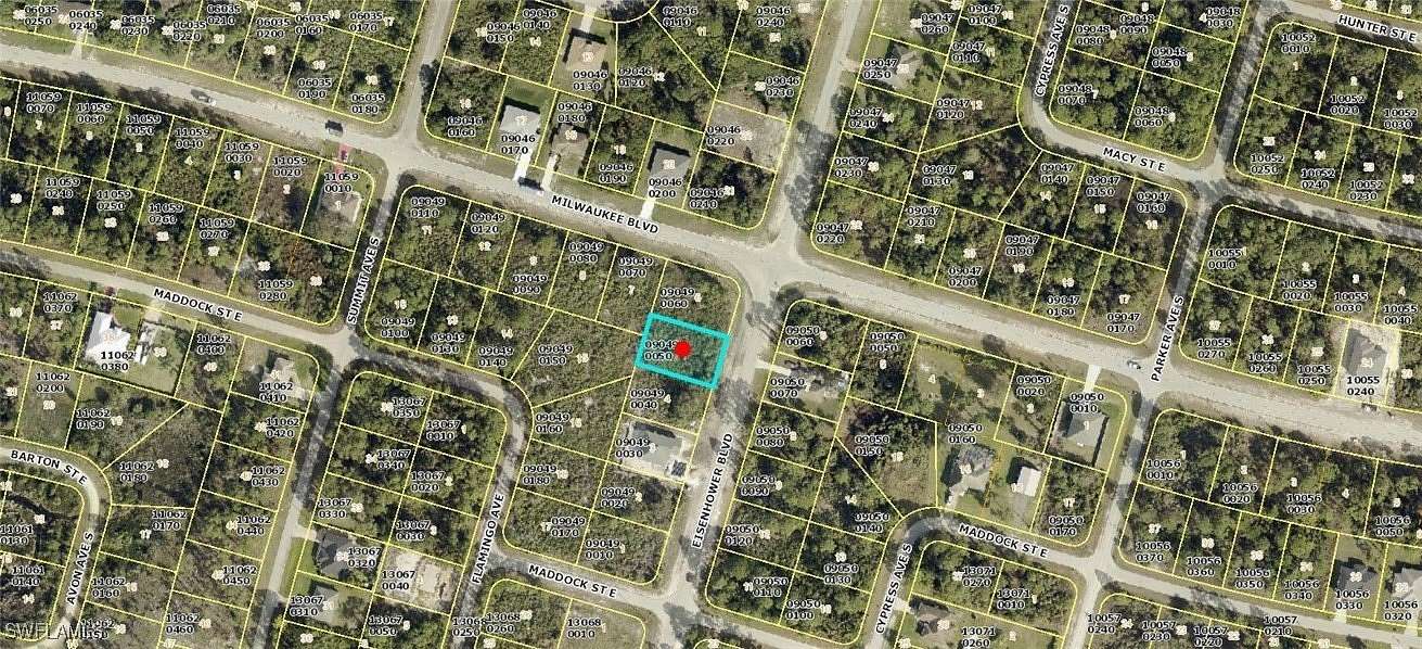 0.23 Acres of Residential Land for Sale in Lehigh Acres, Florida