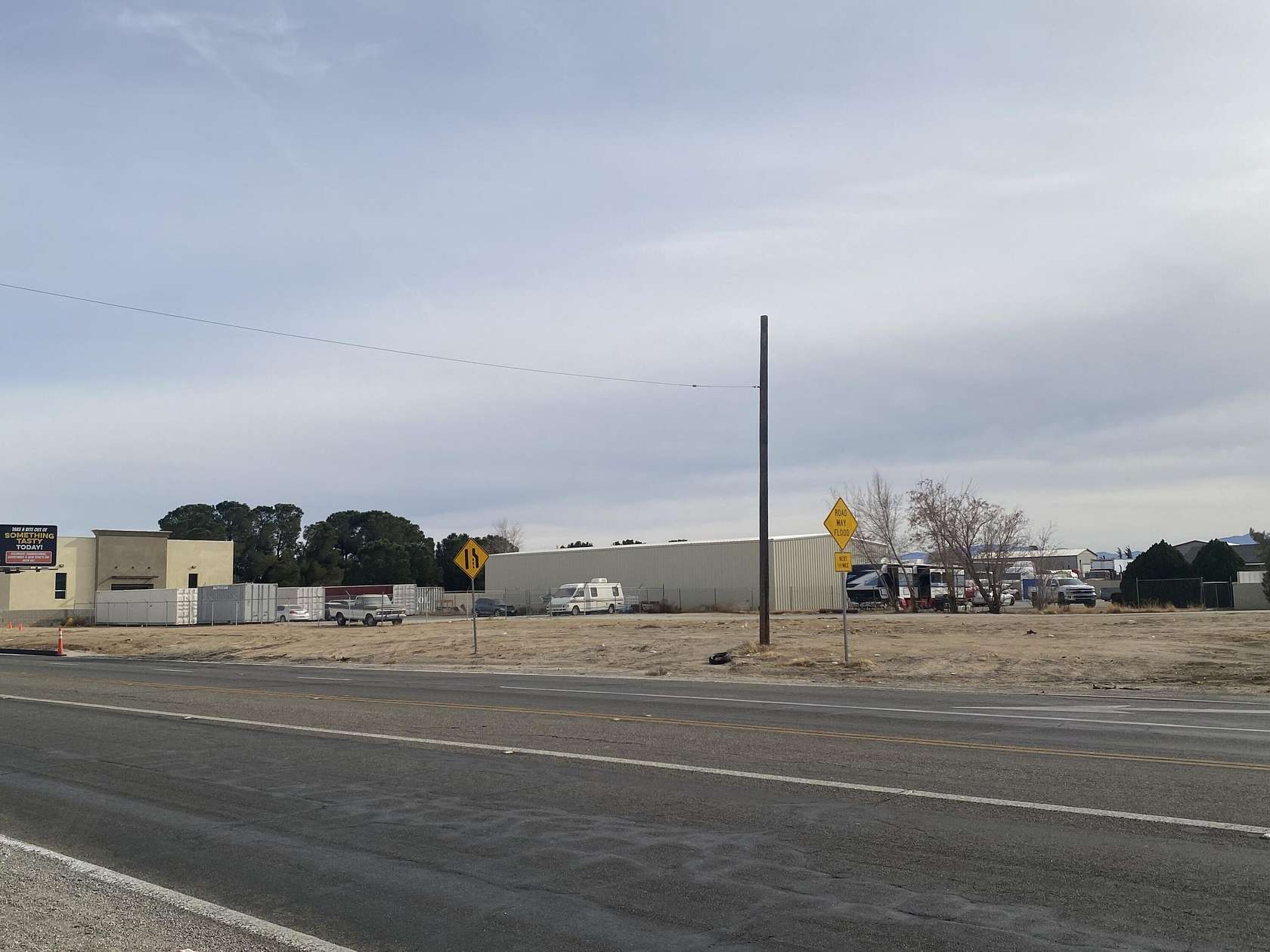 0.637 Acres of Commercial Land for Sale in Lancaster, California