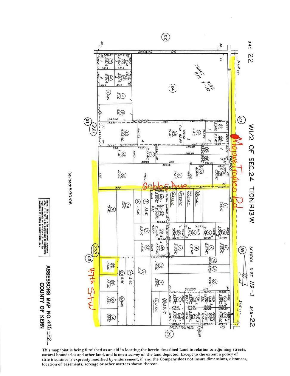 Land for Sale in Mojave, California