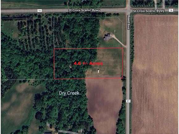 4.617 Acres of Residential Land with Home for Sale in Amador Township, Minnesota