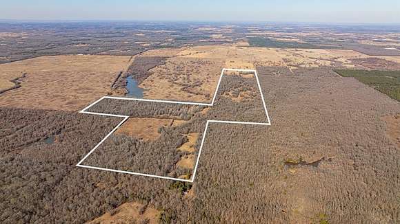 190 Acres of Land for Sale in Avery, Texas