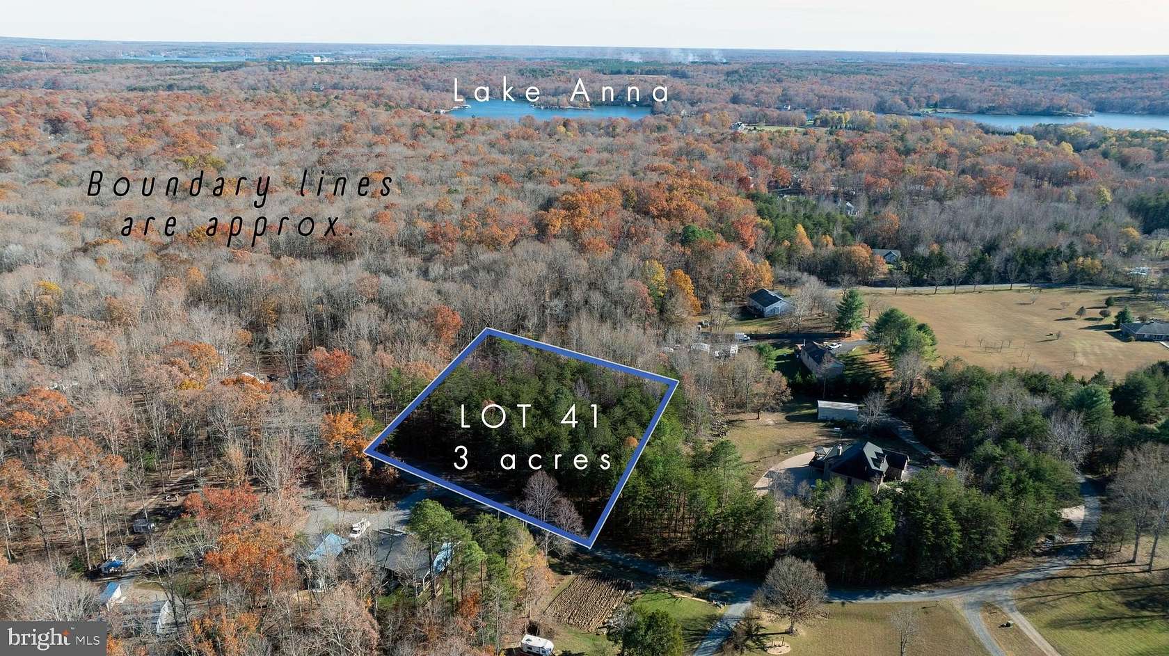 3 Acres of Residential Land for Sale in Mineral, Virginia