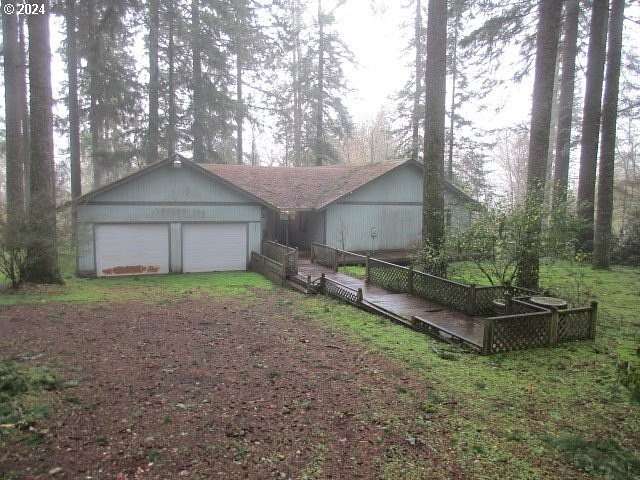 2.33 Acres of Residential Land with Home for Sale in Scio, Oregon