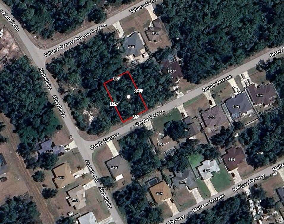 0.23 Acres of Land for Sale in North Port, Florida