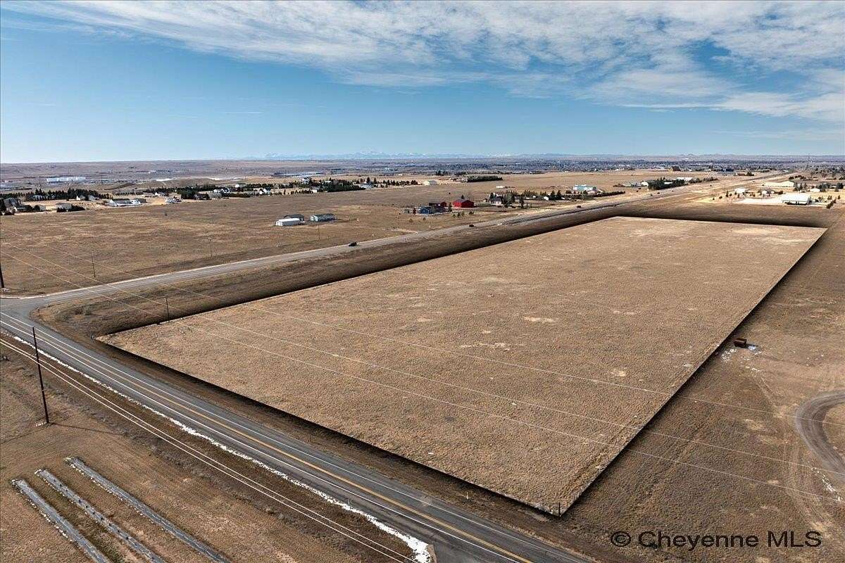 15 Acres of Commercial Land for Sale in Cheyenne, Wyoming