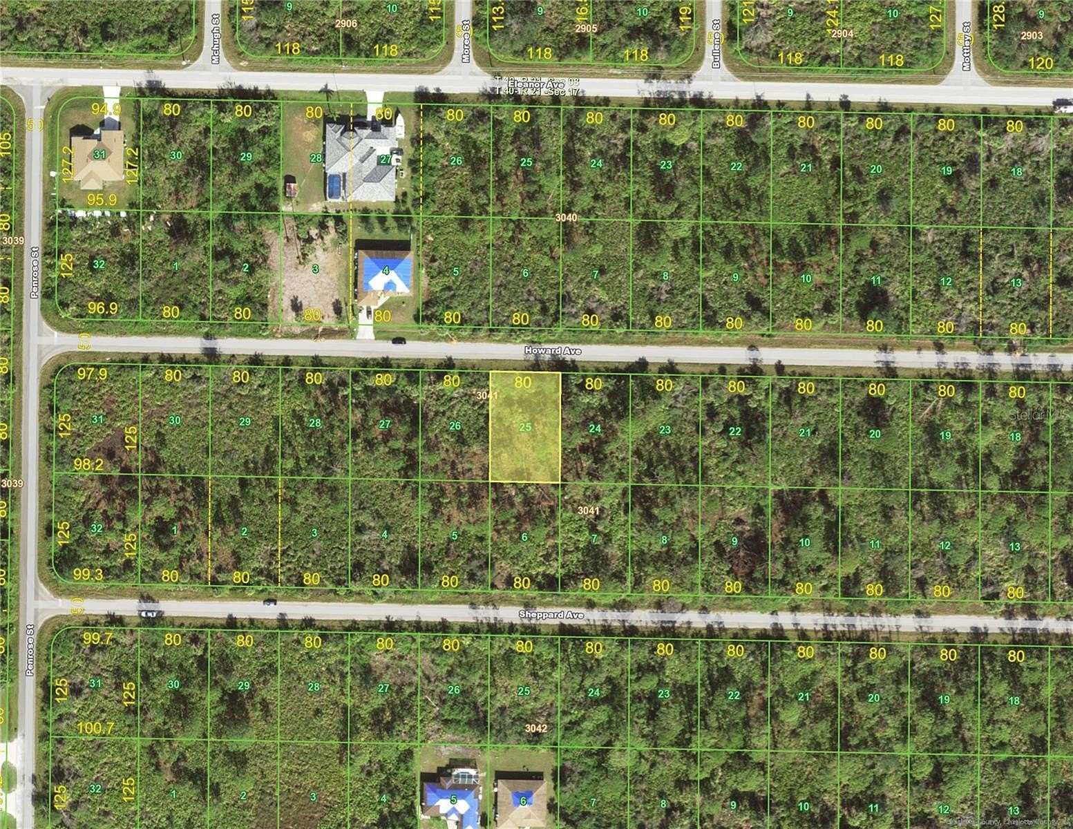 0.23 Acres of Residential Land for Sale in Port Charlotte, Florida