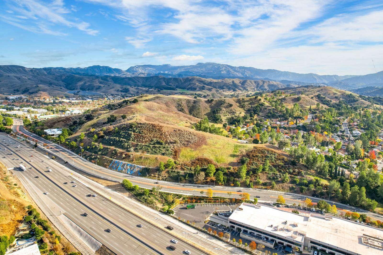 2.62 Acres of Commercial Land for Sale in Agoura Hills, California