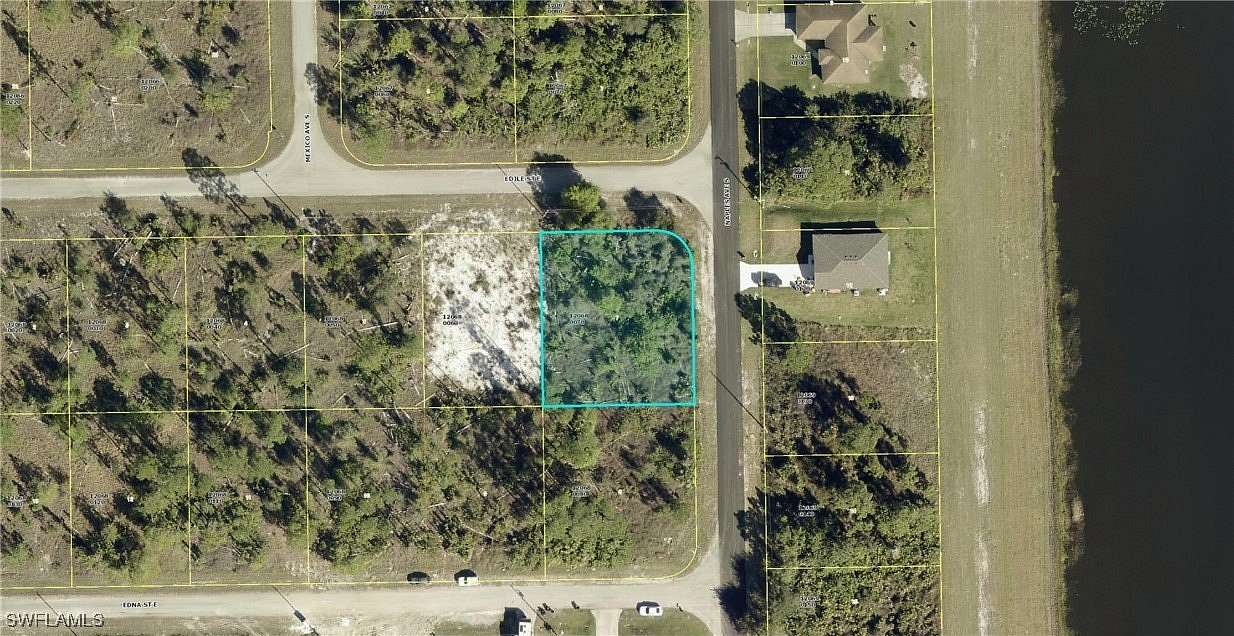 0.309 Acres of Residential Land for Sale in Lehigh Acres, Florida