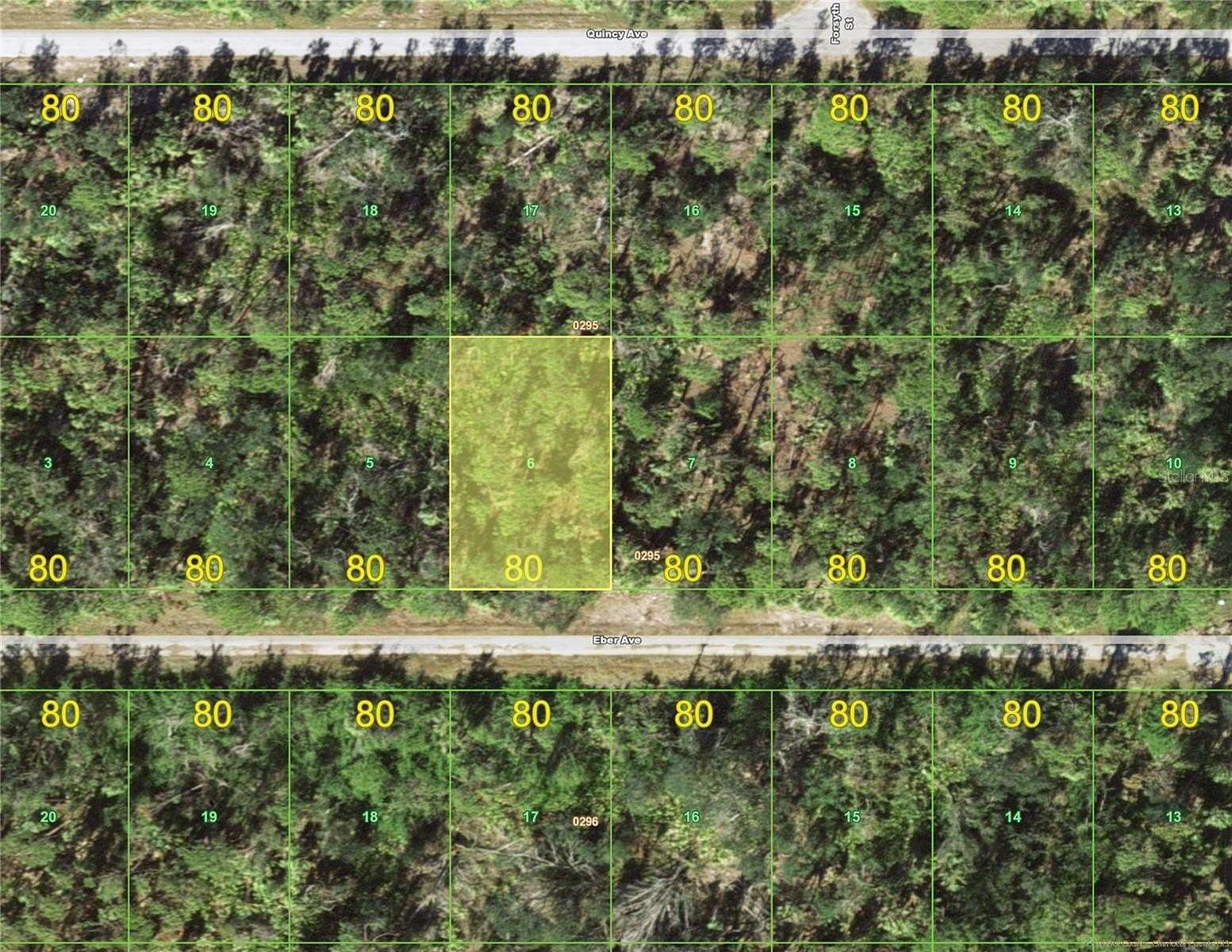 0.23 Acres of Residential Land for Sale in Port Charlotte, Florida