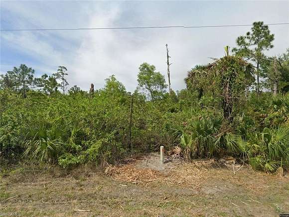 0.267 Acres of Residential Land for Sale in Lehigh Acres, Florida