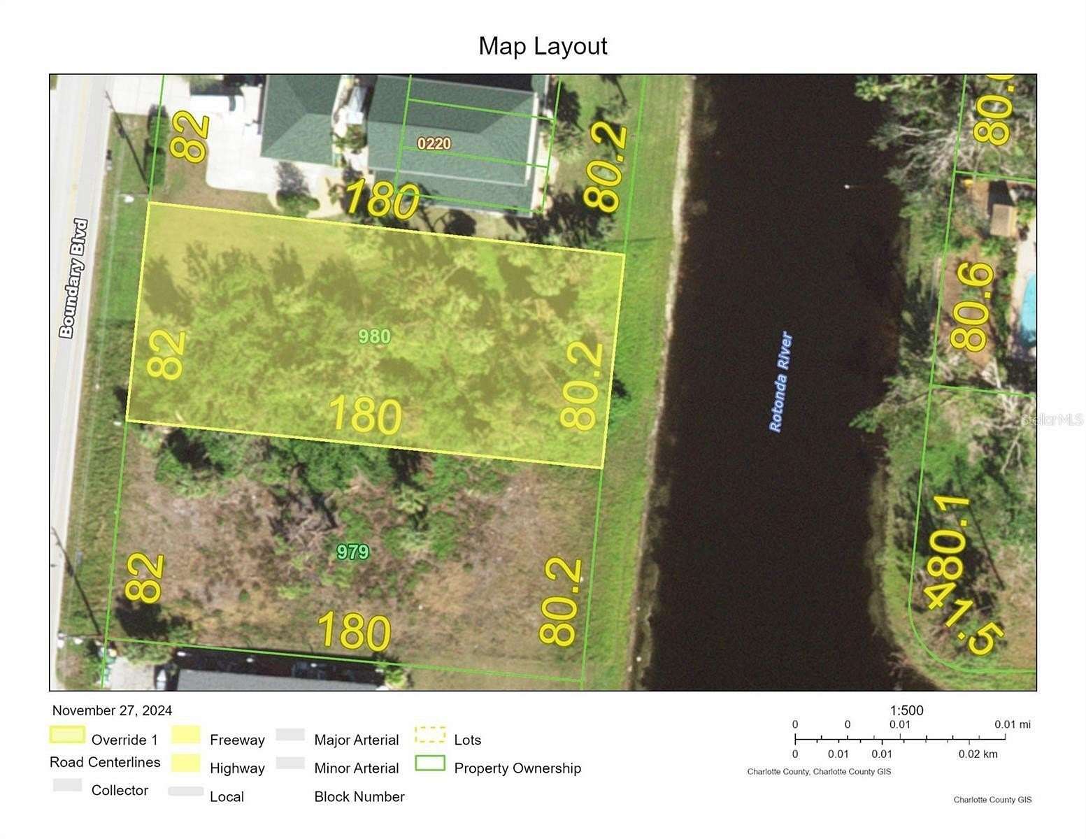 0.34 Acres of Residential Land for Sale in Rotonda West, Florida