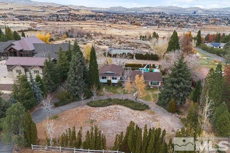 2.21 Acres of Residential Land with Home for Sale in Reno, Nevada