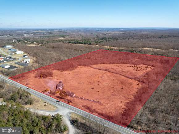 31.77 Acres of Mixed-Use Land for Sale in Philipsburg, Pennsylvania