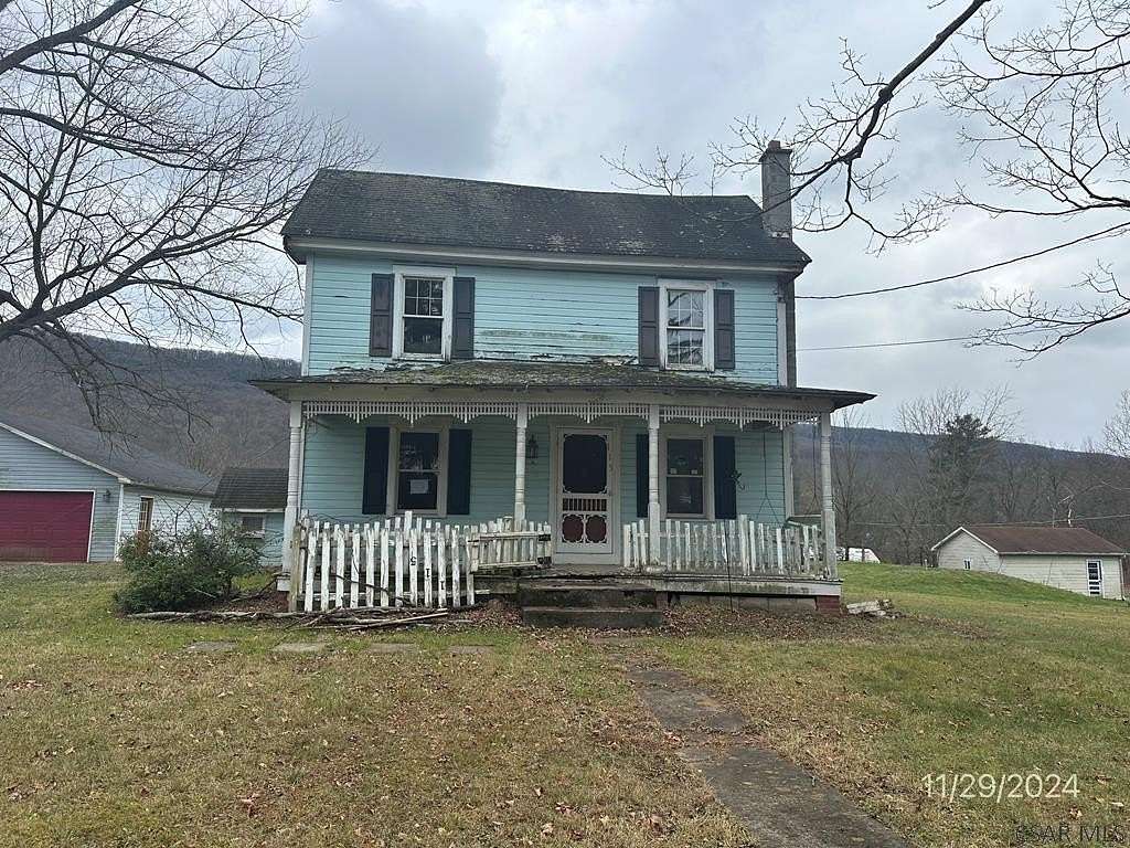 2.3 Acres of Residential Land with Home for Sale in Hollidaysburg, Pennsylvania