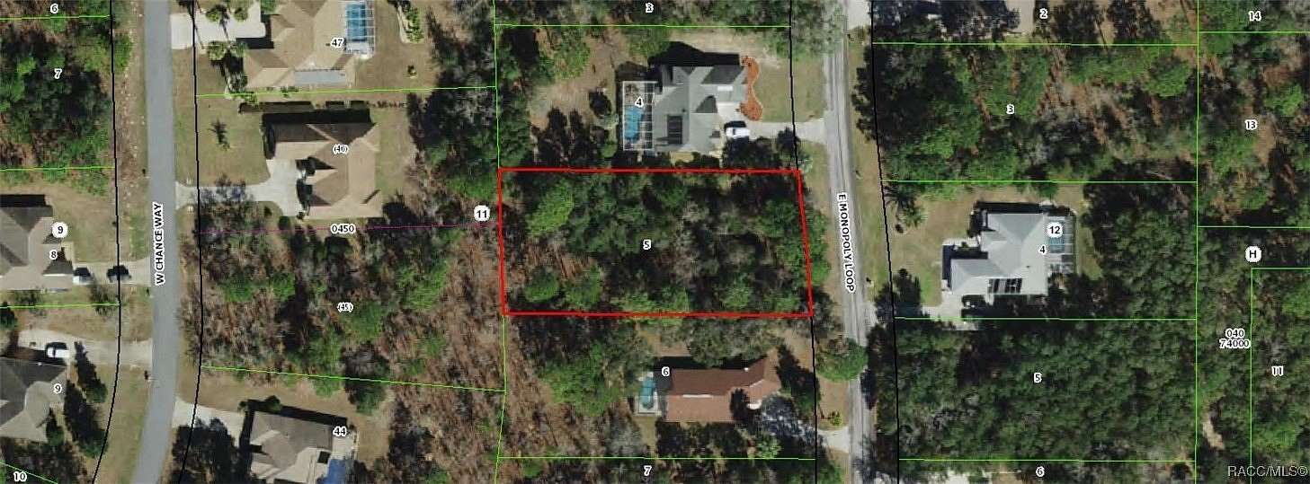 0.54 Acres of Land for Sale in Inverness, Florida