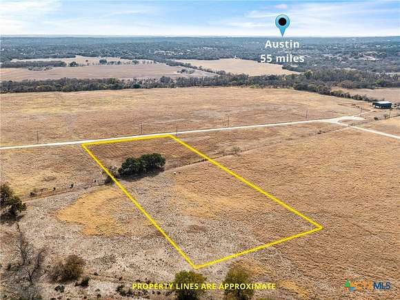 5.24 Acres of Residential Land for Sale in Kempner, Texas