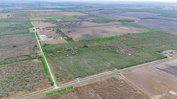 281.48 Acres of Land for Sale in Beeville, Texas