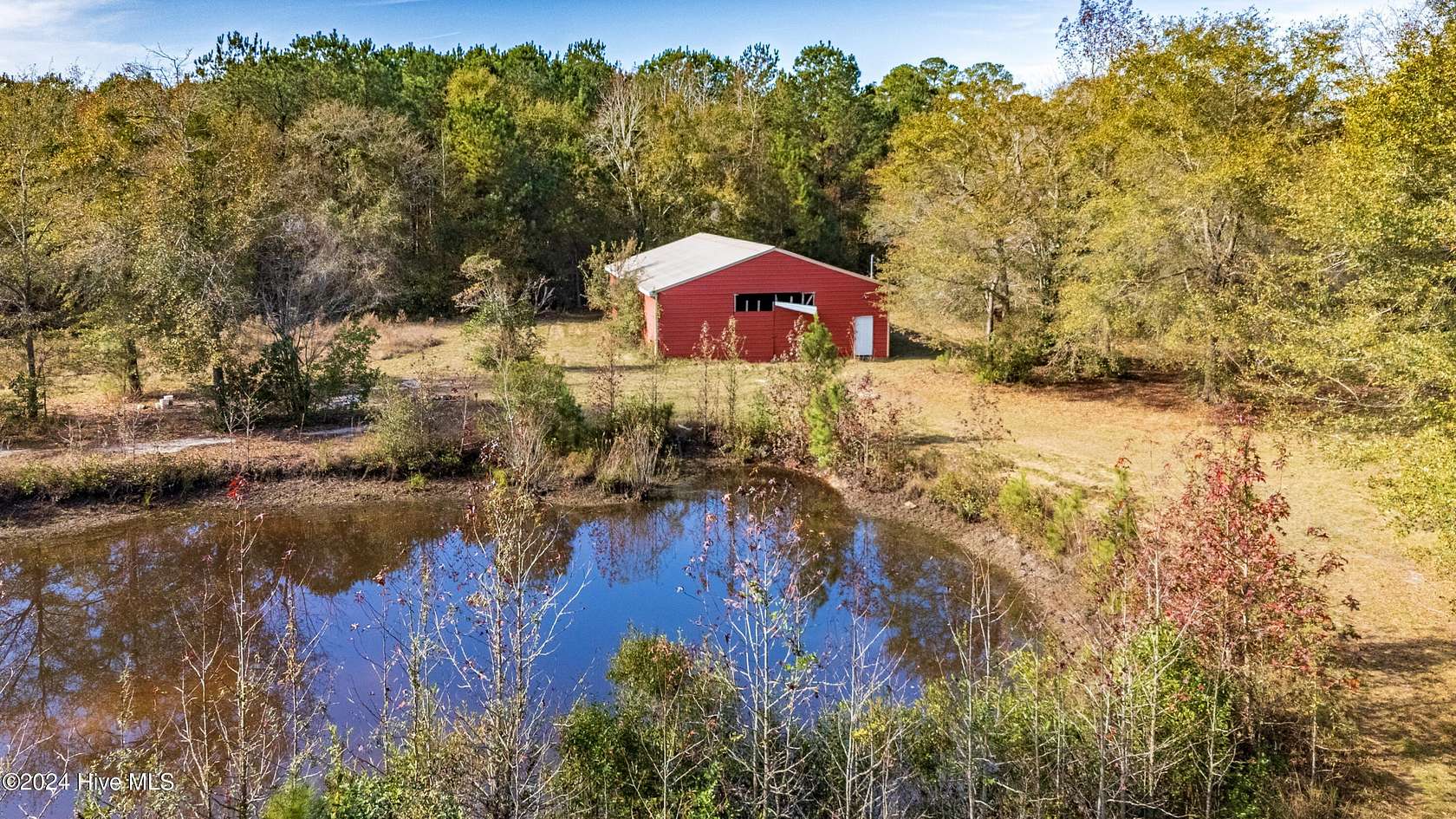 26.3 Acres of Mixed-Use Land for Sale in Teachey, North Carolina