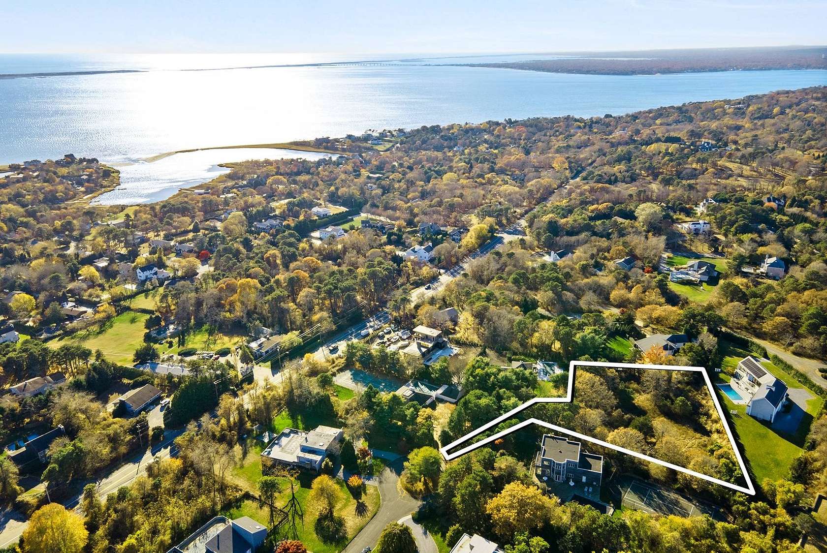 0.97 Acres of Residential Land for Sale in Southampton, New York
