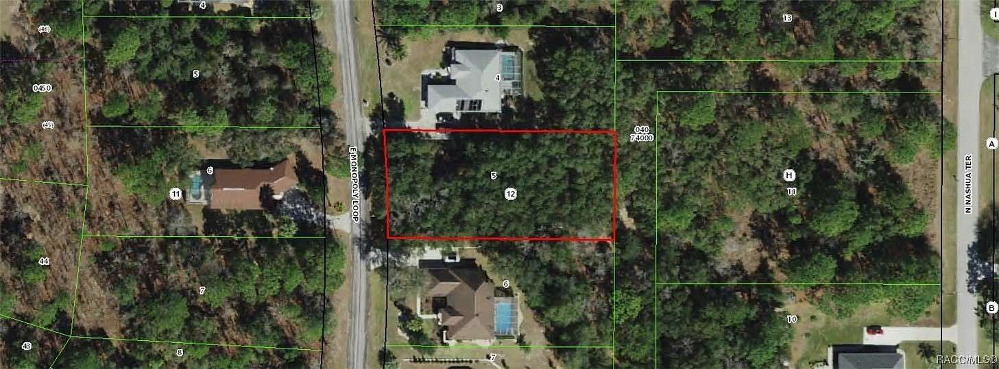 0.52 Acres of Land for Sale in Inverness, Florida