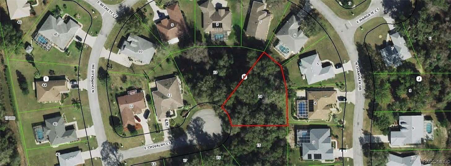 0.34 Acres of Land for Sale in Hernando, Florida