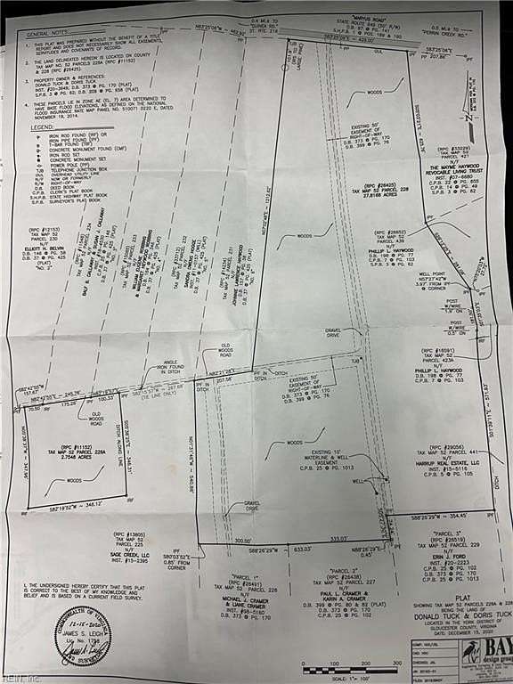 28.58 Acres of Land for Sale in Hayes, Virginia