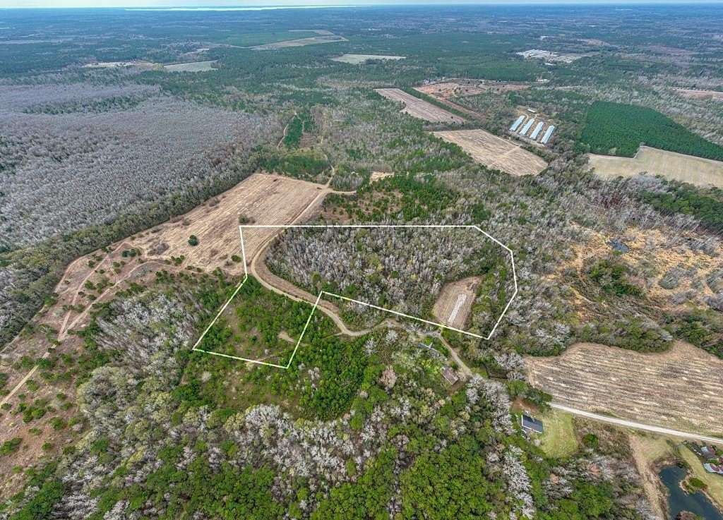 17.72 Acres of Recreational Land & Farm for Sale in Manning, South Carolina