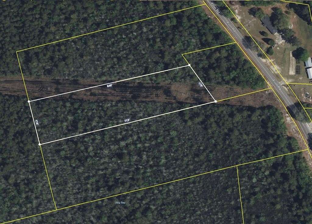 3 Acres of Land for Sale in Manning, South Carolina