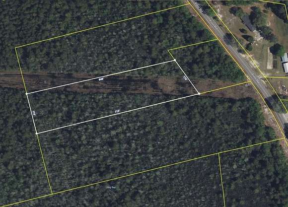 3 Acres of Land for Sale in Manning, South Carolina