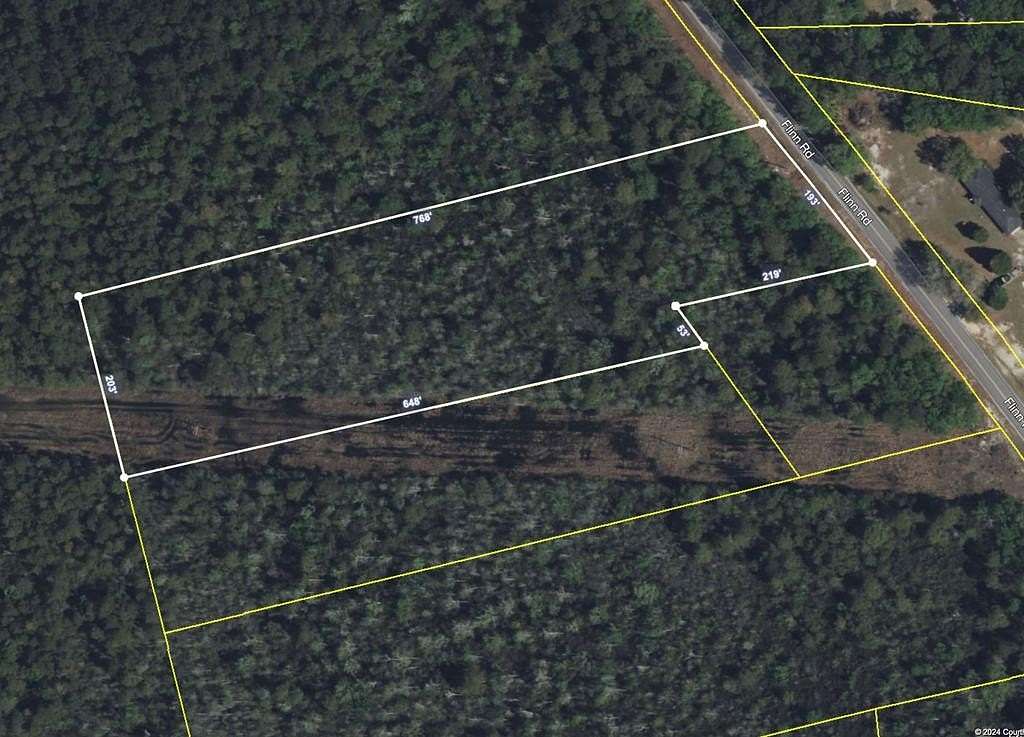 3.7 Acres of Land for Sale in Manning, South Carolina