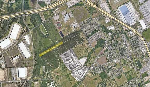 10.41 Acres of Land for Sale in Dallas, Texas