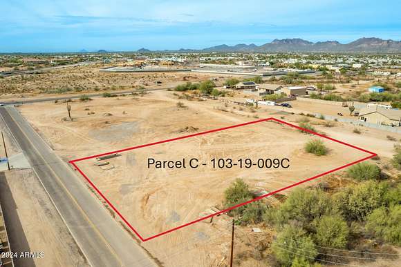 1.8 Acres of Commercial Land for Sale in Apache Junction, Arizona