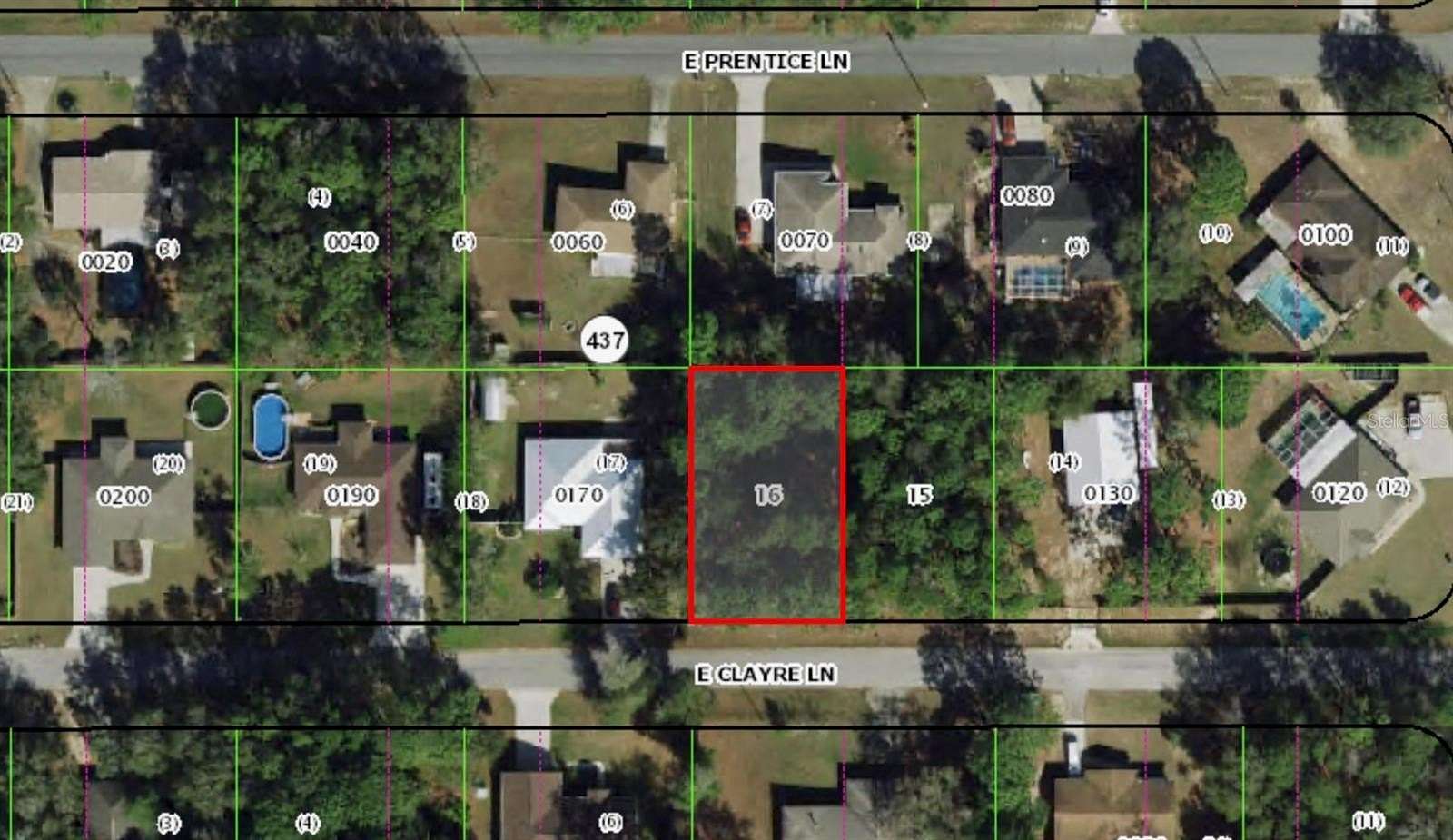 0.2 Acres of Residential Land for Sale in Inverness, Florida