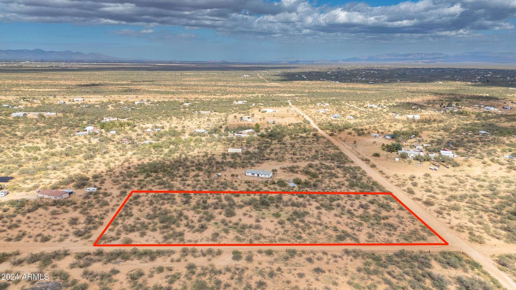 3.98 Acres of Land for Sale in Hereford, Arizona