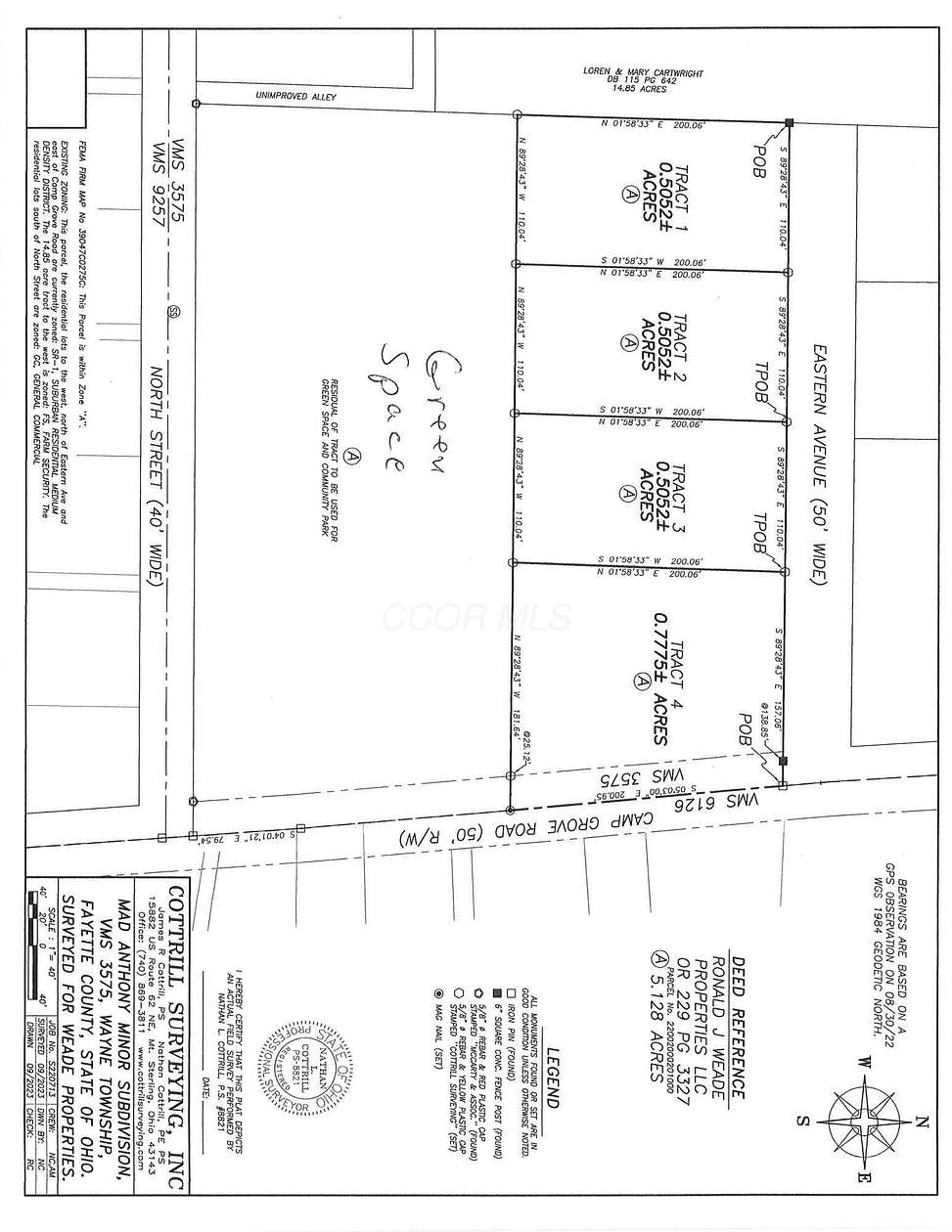 0.75 Acres of Residential Land for Sale in Washington Court House, Ohio