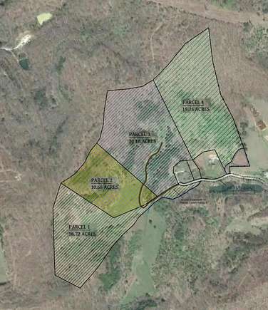 67.31 Acres of Land for Auction in Barbourville, Kentucky