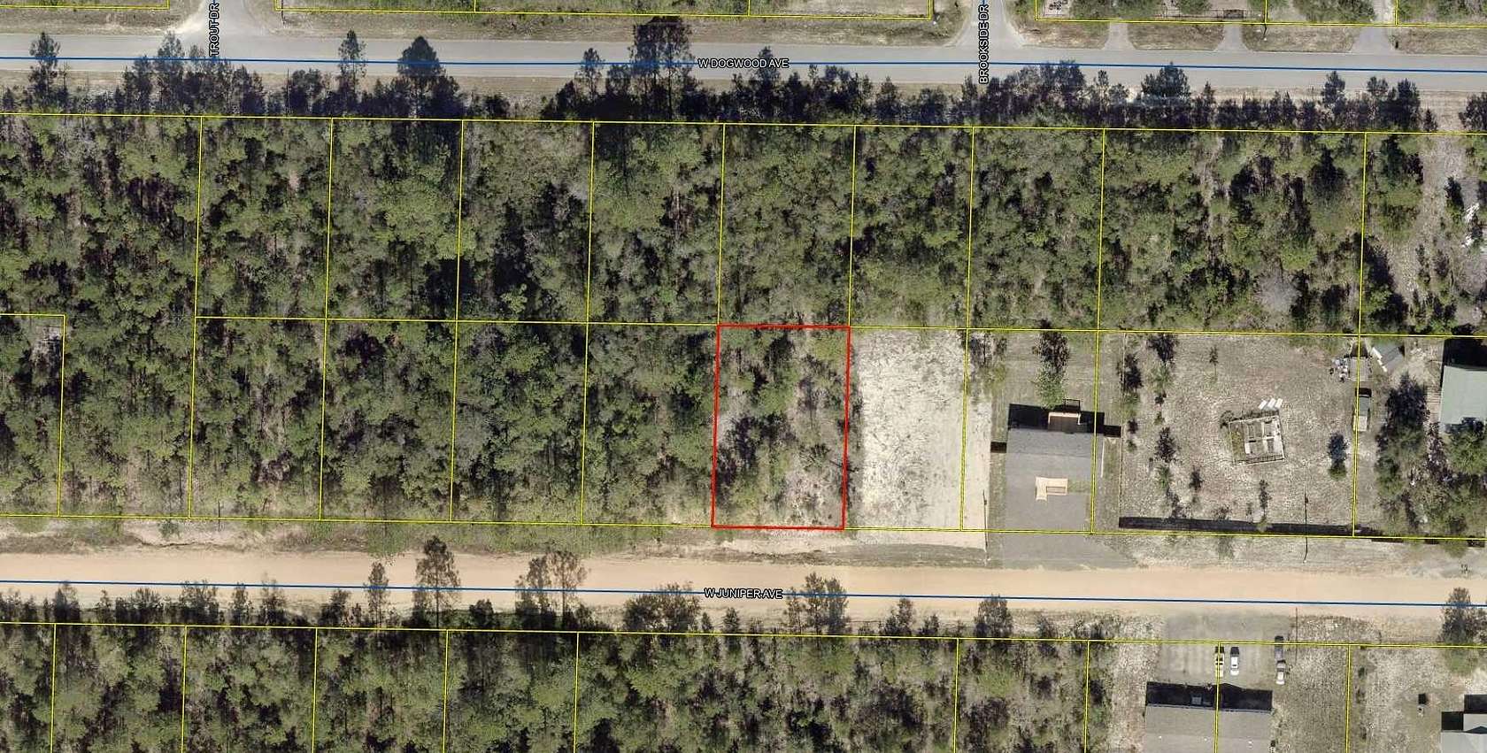 0.23 Acres of Residential Land for Sale in DeFuniak Springs, Florida