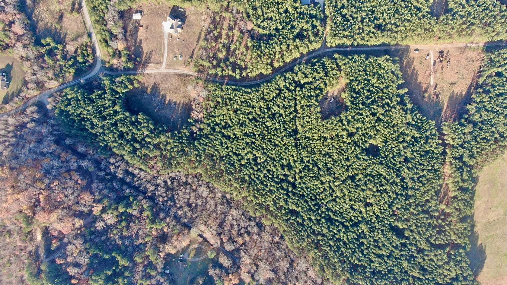 10 Acres of Residential Land for Sale in Charleston, Tennessee